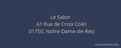 Le Salon