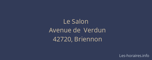 Le Salon