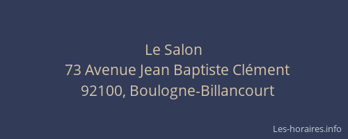 Le Salon