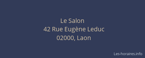 Le Salon