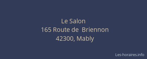 Le Salon