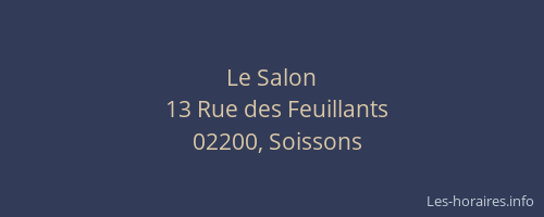 Le Salon