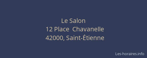 Le Salon