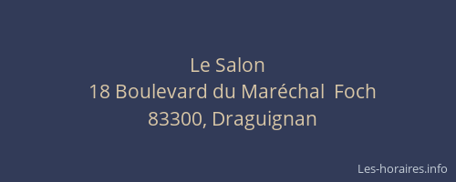 Le Salon