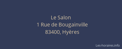 Le Salon