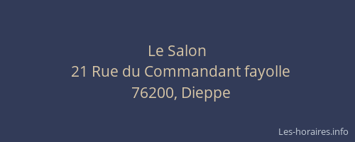 Le Salon