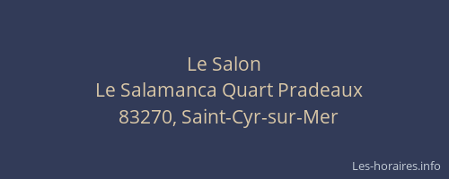 Le Salon