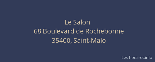 Le Salon