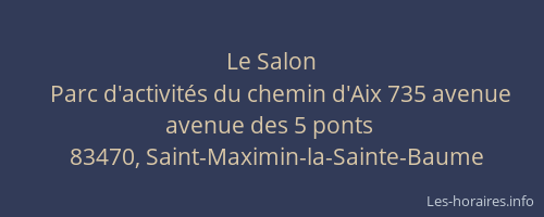 Le Salon
