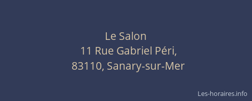 Le Salon