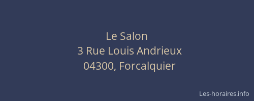 Le Salon