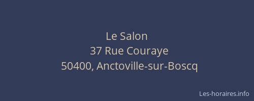 Le Salon