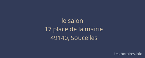 le salon