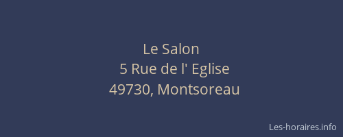 Le Salon