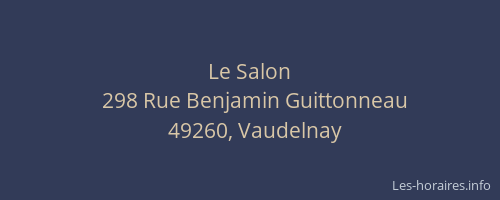 Le Salon
