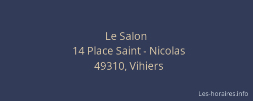 Le Salon