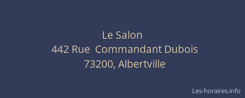 Le Salon