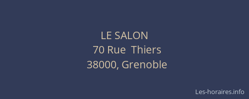 LE SALON