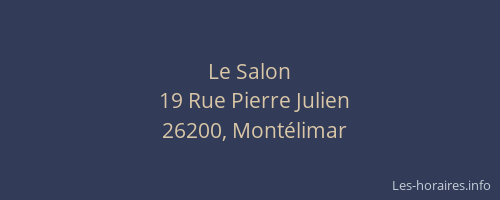 Le Salon
