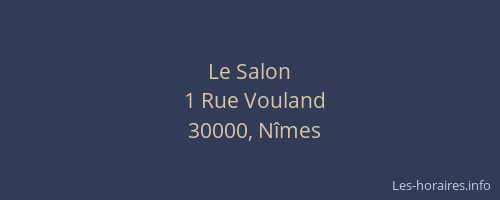 Le Salon