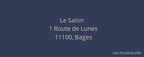 Le Salon