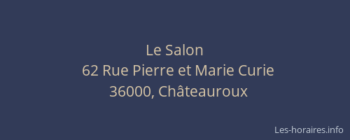 Le Salon
