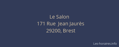 Le Salon