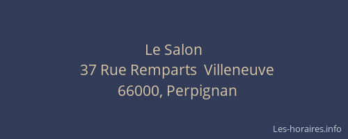 Le Salon