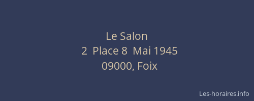 Le Salon