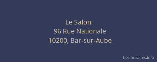 Le Salon