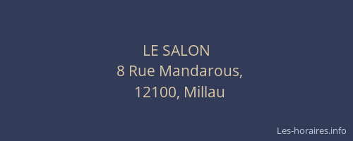 LE SALON