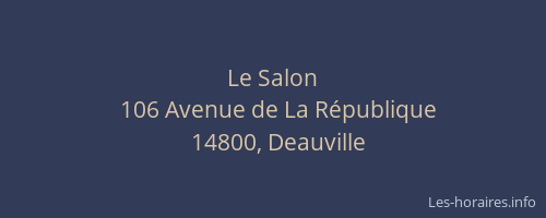 Le Salon