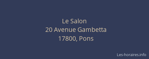 Le Salon