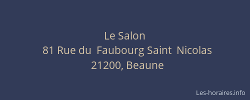 Le Salon