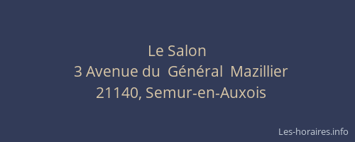 Le Salon