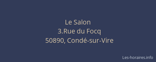 Le Salon