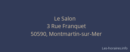Le Salon