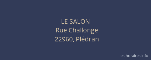 LE SALON