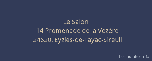 Le Salon