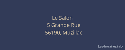 Le Salon
