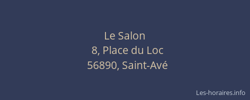 Le Salon