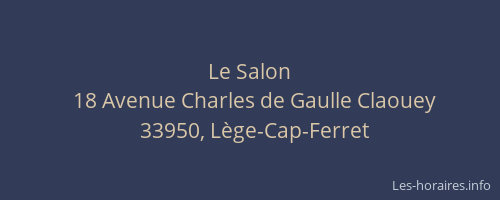 Le Salon