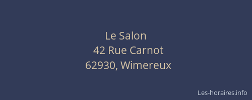 Le Salon