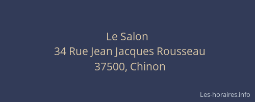 Le Salon