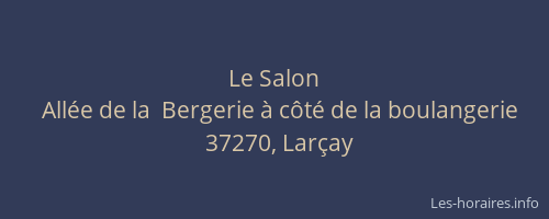 Le Salon
