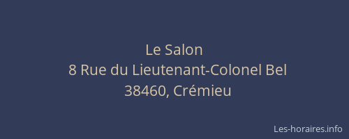 Le Salon