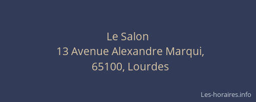 Le Salon
