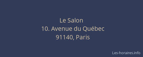 Le Salon