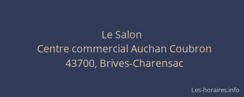Le Salon