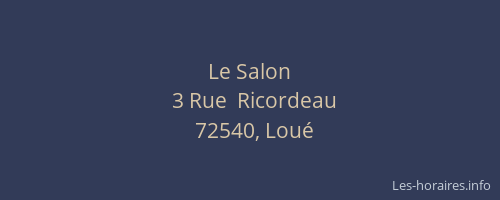Le Salon
